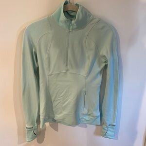 lululemon athletica Light Blue Women's Top